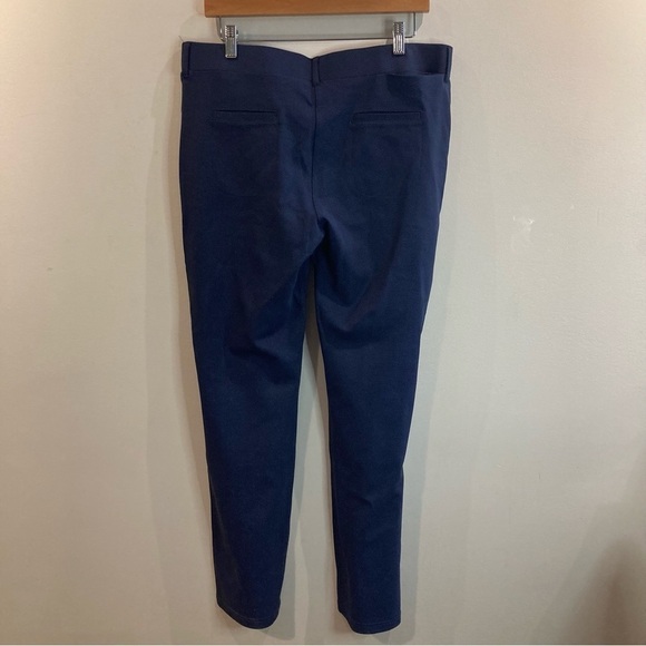 BETABRAND Sz XL Petite Herringbone Like Pattern Career Casual Pants Trousers - Picture 7 of 12